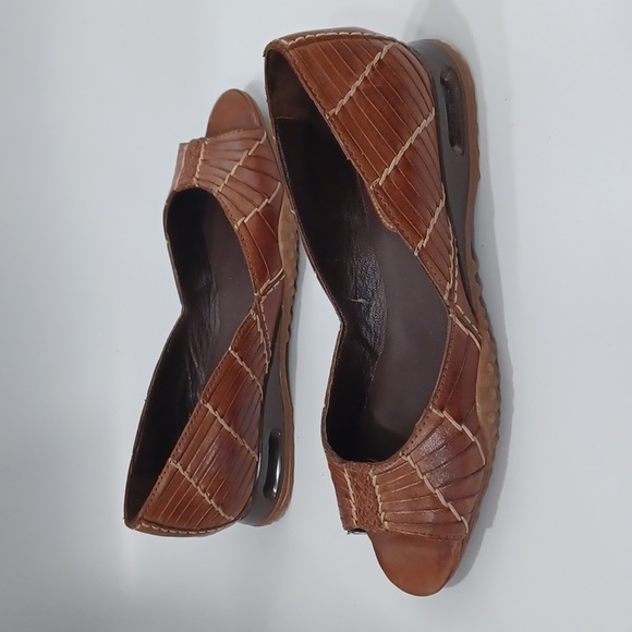 Nike Aire Cole Haan Bria Open Toe Flat - Picture 4 of 8